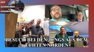 Alltag bei DSEG Modelleisenbahn Besuch bei den Jungs aus dem echten Norden Kooperation & vieles mehr