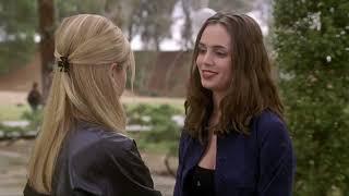 Buffy and Faith face off at UC Sunnydale *4×15*