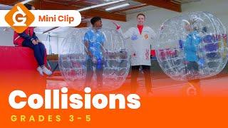 Collisions for Kids | Transfer of Energy | Science Lesson for Grades 3-5 | Mini-Clip