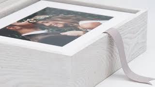 Premium wood Folio Box - Alice Davis Photographer