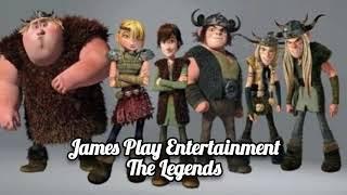 JAMES PLAY ENTERTAINMENT THE LEGENDS - MUSIC INTRO