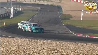 Philip Jäger - BMW 2002 S62B50 supercharged drifting at Drift Kings 2024 Round 4 Nürburgring 