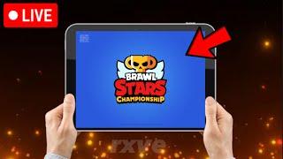 Brawl Stars Championship Challenge Live | NotRxve