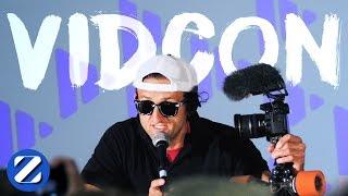 VIDCON IN 60 SECONDS feat. Casey Neistat, Zach King | Zachary Fu