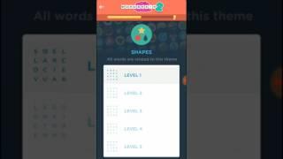 Wordbrain 2 Cheif Shapes Level 1-5 Answers Walkthrough