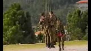 Exercito Português - tropas Operações Especiais de Lamego