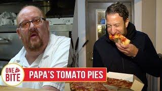 Barstool Pizza Review - Papa's Tomato Pies (Robbinsville, NJ)