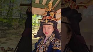 조선의 세자빈이 된 비카?!‍️ #shorts #국제부부 #internationalcouple #reaction #KOREA #culture