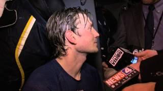 5/6/13 - Post Game - Jay Bouwmeester