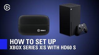 How to Set Up Xbox Series X|S with Elgato HD60 S