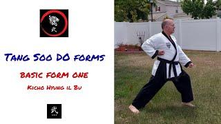 Tang Soo Do Form 1 Kicho Hyung Il Bu
