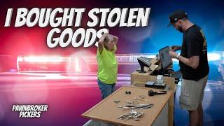 Police Showed Up To My Pawn Shop After I Bought Stolen Property By Mistake