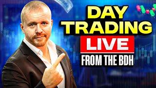 LIVE Day Trading Nasdaq Futures! Copy Trading 30 Accounts!