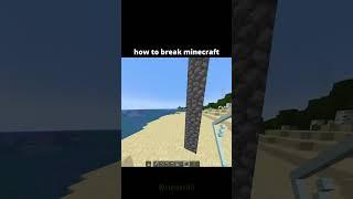 This Minecraft Trick Is CURSED 