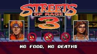 Streets of Rage 3 No Death NO FOOD Coop by King iOpa & FinalCrashSoR3