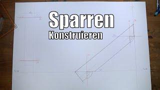 Sparren / Normalsparren konstruieren