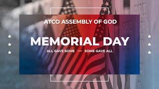 May 26 2024: Memorial Day Sunday