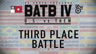 Davis Torgerson Vs Mike Mo Capaldi: BATB4 - 3rd Place Battle