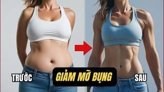 90% PHỤ NỮ ĐÃ GIẢM MỠ BỤNG BẰNG CÁCH NÀY VÀ KẾT QUẢ KHIẾN HỌ BẤT NGỜ | Trần Tống Thanh Tâm