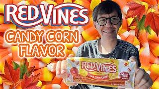 Step into Fall Season with Candy Corn Red Vines