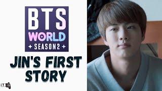 Jin's First Story BTS WORLD Season 2 Cutscene