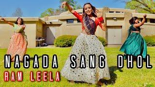 Indian/Bollywood Dance Performance in Foreign|Nagada Sang Dhol-Ram Leela| University of Alabama-USA