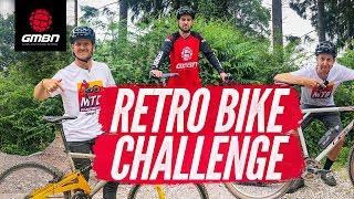 Retro Mountain Bike Challenge! | GMBN Retro Week