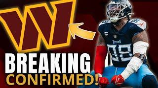 BREAKING NEWS! DRASTIC DECISION AGAINST THE TITANS!| Washington Commanders News