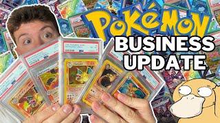 Pokemon Card Business Update | WE LAUNCHED A WEBSITE | September 2024