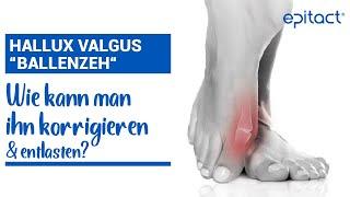 Schulungsvideo | Hallux valgus Bildung: korrigieren und lindern | EPITACT Medical