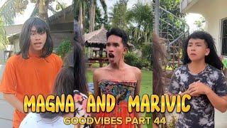 PART 56 | MAGNA AND MARIVIC | FUNNY TIKTOK COMPILATION | GoodVibes @Junjunvlogofficial