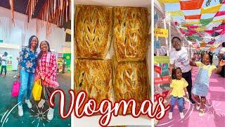 Nanny Drama + Best Pie in Lagos + Kids Lit Fest  2024 | Sisi Yemmie - VLOGMAS