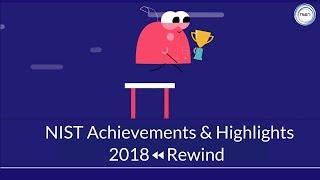 NIST Achievements and Highlights - 2018 a Rewind