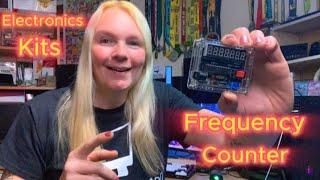 Awesome Little Frequency Counter Electronics Kit!