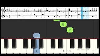 Jingle Bells Piano Tutorial - Easy Version