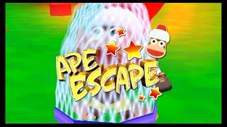 Ape Escape - PSP - Game Launch & Title Screen Movie