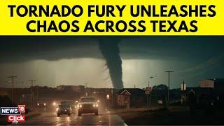 US Tornado 2024 News | At Least 2 Dead As Texas And Mississippi Hit By Tornadoes |  News18 | N18G