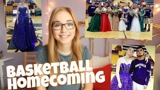 Auslandsjahr USA 2016/17 Basketball Homecoming