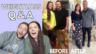 WEIGHT LOSS Q & A PART 1 | Losing & Maintaining 70+ LBS FOR 2 YEARS