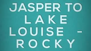 from Jasper to Lake Louise Icefield Parkway Alberta, Canada. Travel vlog about Jasper National park