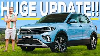 2025 Volkswagen T-Cross Review: HUGE UPDATE Makes THIS Awesome!!