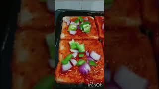 Bread pizza recipe Sangeeta kitchen subscribe to channel