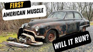 1949 Olds 98, will it run and drive after sitting 40 years?