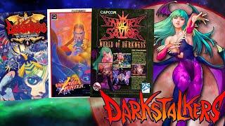 Ranking EVERY Darkstalkers Game From Worst To Best (Top 3 Games)