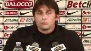 VIDEO Conte al veleno: 'Allegri deve tacere!'