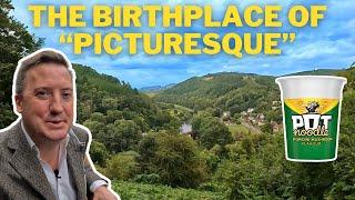 Wye Valley: Birthplace of "Picturesque" | Offa's Dyke | Ancient woods | Porcini "Pot Noodle"