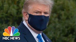 Live: NBC News Special Report: The President Hospitalized