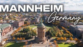 Mannheim Walking Tour 4K | Best Places to Visit in Mannheim | Mannheim Travel Guide 2024