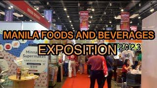 Manila foods and beverages expo 2033 #mafbex2023 #expo