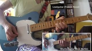 Status Quo - "Something 'bout You Baby I Like" (Guitar-Cover / Lead- and rhythmguitar)